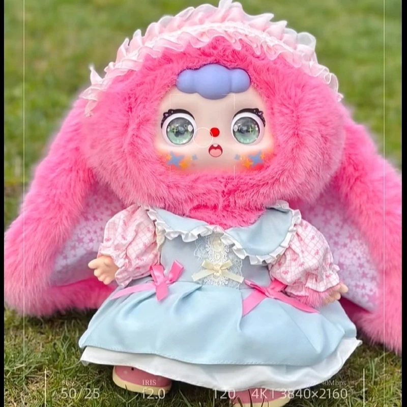 

Cute Big Doll Doubao 400% V2 Blind Box Plush Toy Wonderland Series Large Body Plush Blind Box Animal Cute Shoes Surprise Gifts