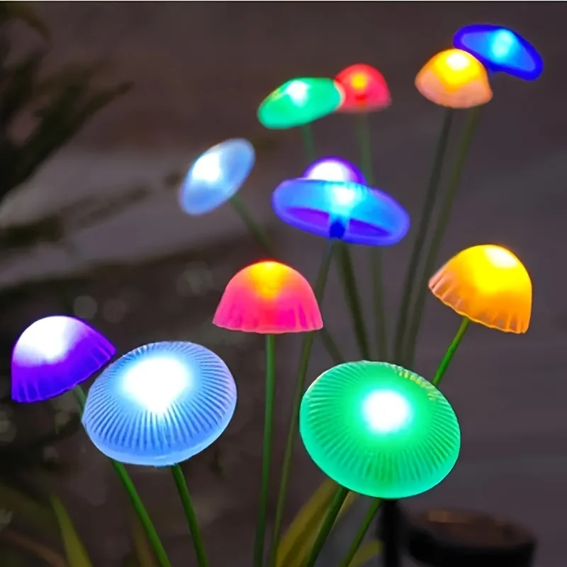 Solar Water Droplet Lights, suitable for Halloween outdoor gardens, courtyards, trees, and party decorations.