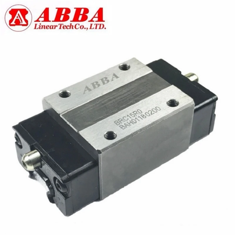 2pcs Original Taiwan ABBA BRC15RO BRH15B Slider Block Bearing BRC15R0 for CNC Router Laser Machine 3D printer parts