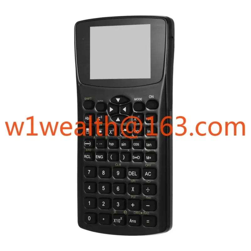 2.4 Inch Display Screen E-book Calculator, Support Sound Recording / Radio / Music & Video Playing Anti-peeping