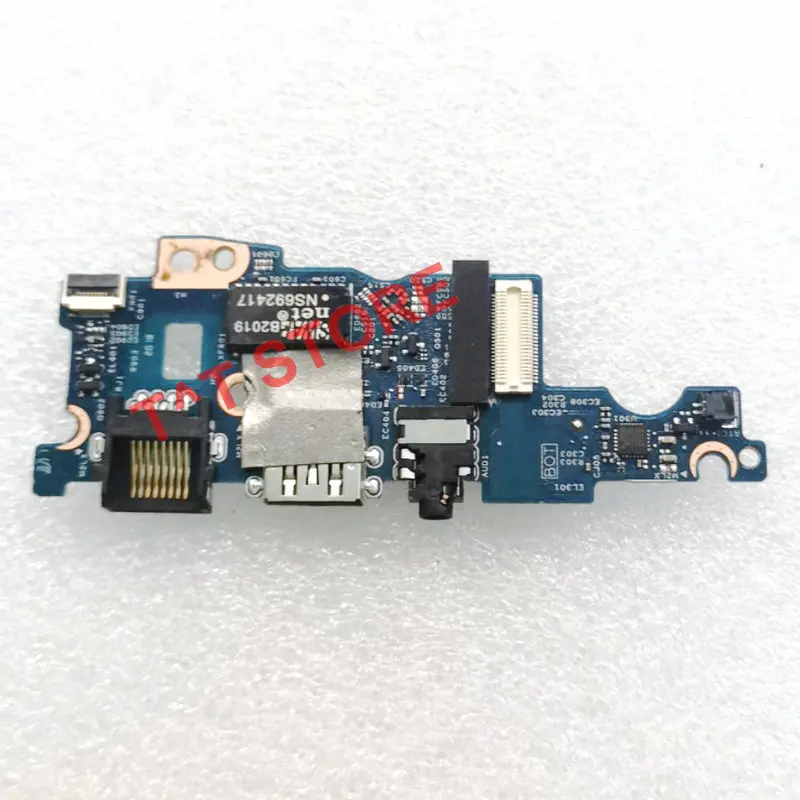 Imagem -02 - Porta de Áudio Usb Original para Dell Vostro 15 5501 5502 Dfu 0dfjmw Cn0dfjmw