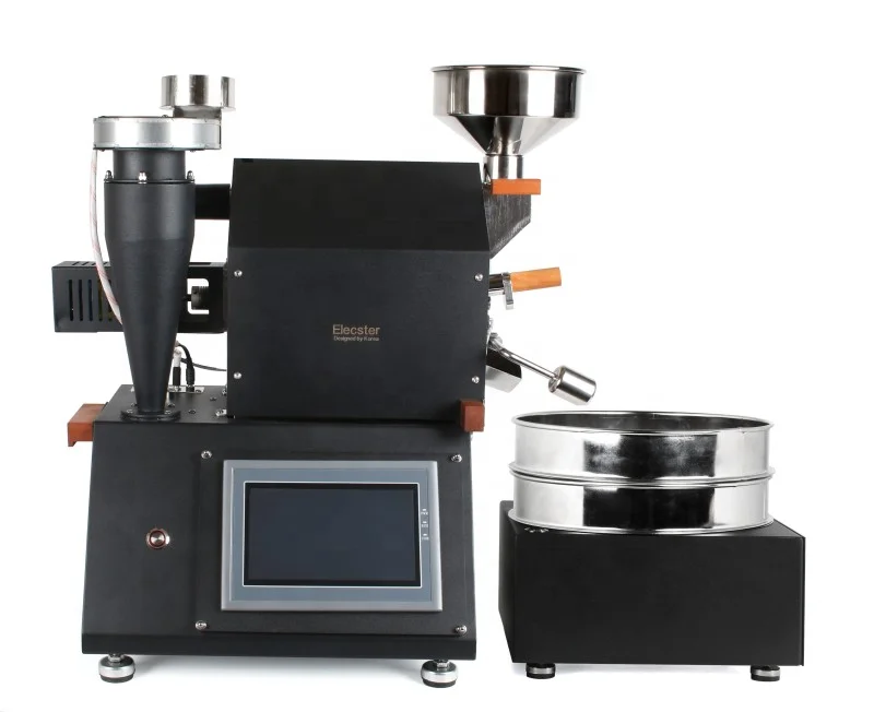 Sample Roasting Used 250gram Small Portable Electric Usb Bean Toaster Machine 200g 300g Home Cooked Mini Coffee Roaster On Sale
