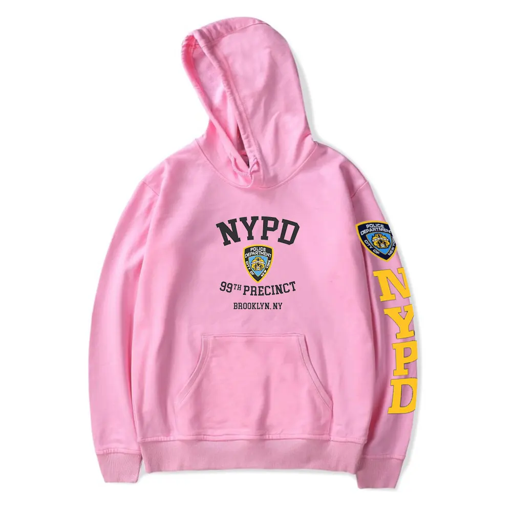 Trend Brooklyn Nine-Nine bluzy z kapturem mężczyźni kobiety Brooklyn 99 bluza z kapturem sweter unisex Harajuku Tracksui ubrania dla dzieci topy