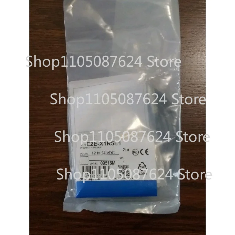 NEW For Omron E2E-X1R5E1 / E2EX1R5E1 DC 3-Wire Proximity Switch Sensor 12-24VDC