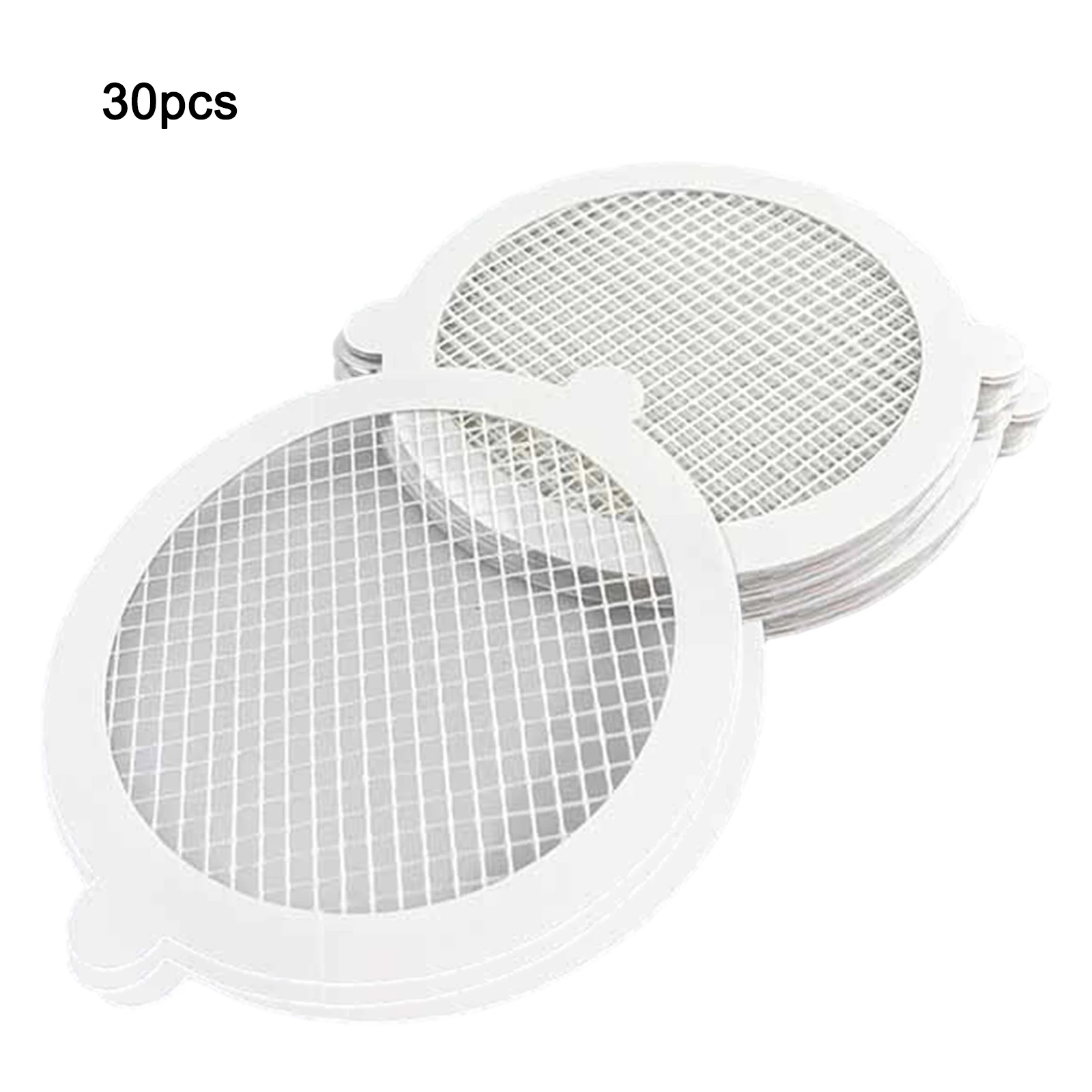 30/50PCS Hair Filter Shower Drain Hair Catcher Strainer Bathtub Shower Floor Drain Stopper Silicone Kitchen Deodorant Plug