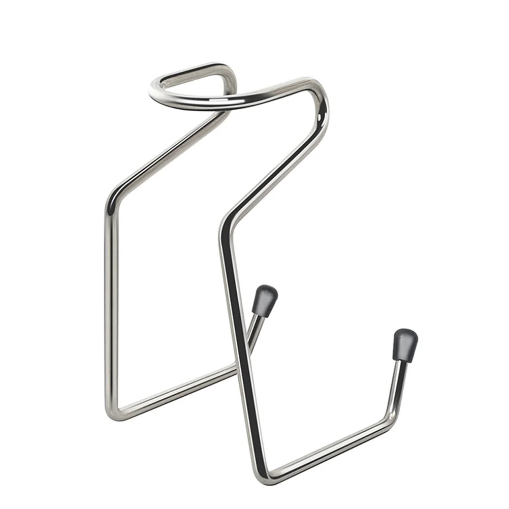 면도 브러시 홀더 고품질 소형 녹 방지 스탠드 욕실용 모든 브러시에 적합 브러시 스탠드 액세서리