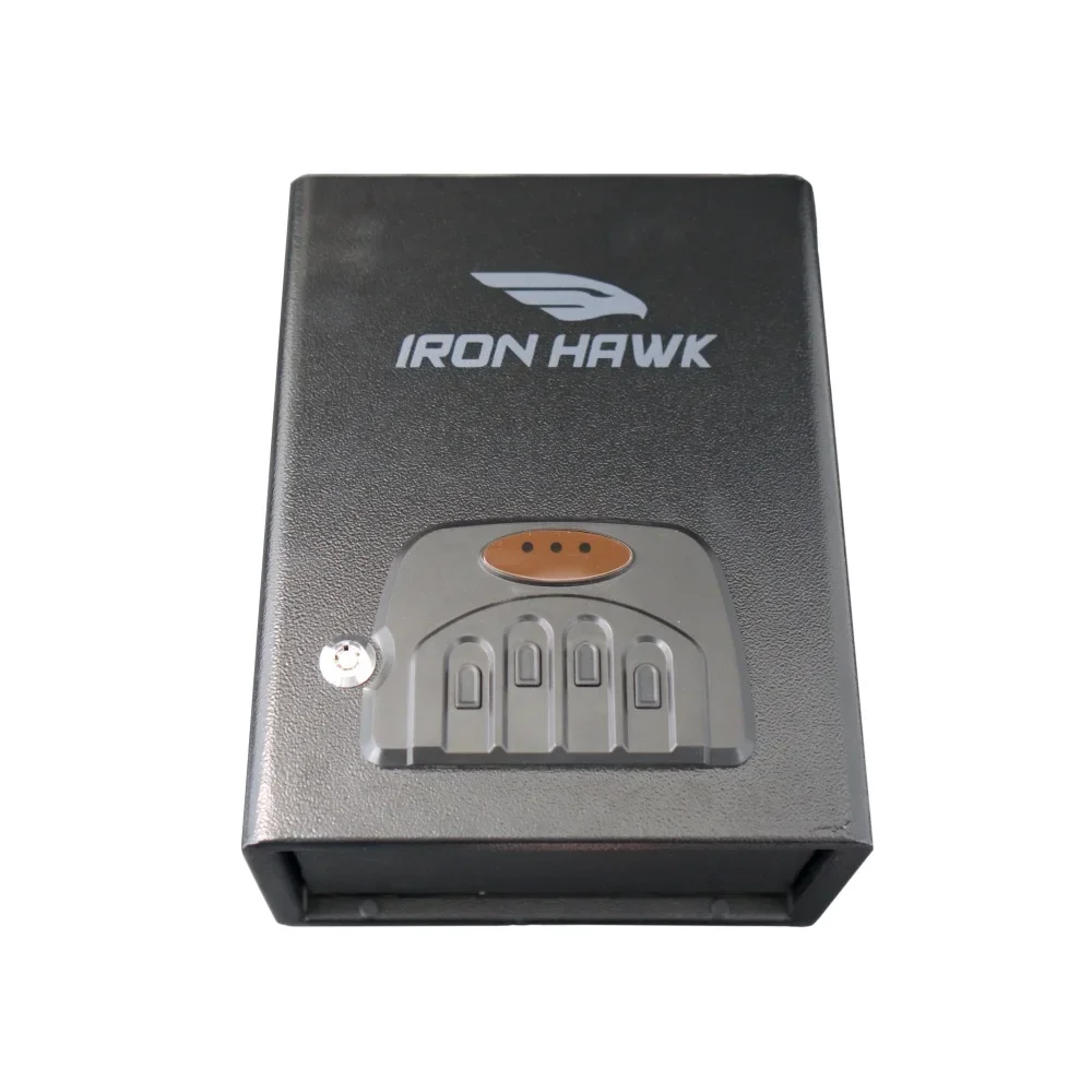 Small Quick Access Vault Fingerprint Safe Cerraduras De Huella Dactilar Cofre Arma De Fogo Fingerprint Safe Fechadura