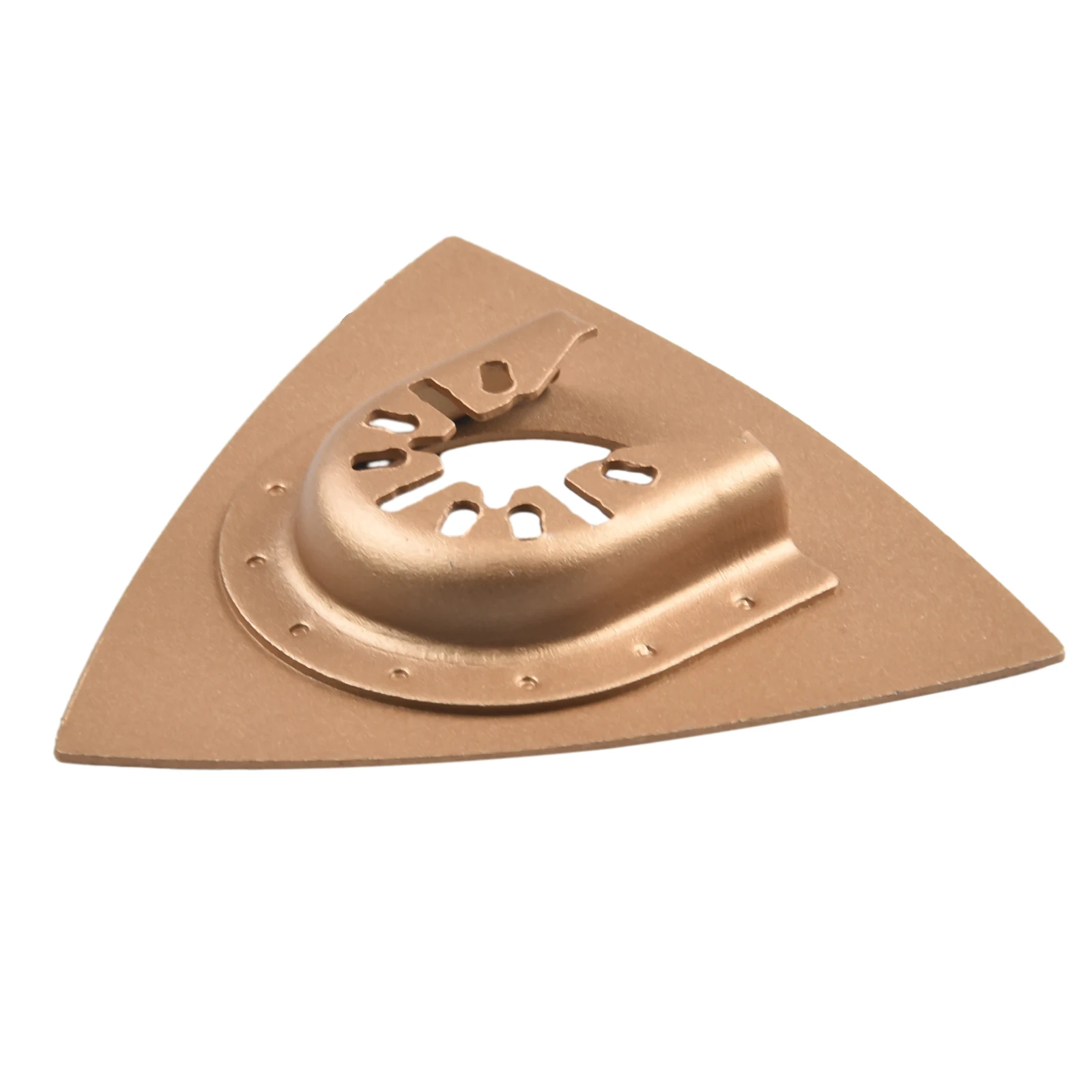 Carbide Triangular Rasp Oscillating Saw Blades Carbide E-cut For Rough Sanding Fillers, Tile Ceramics Multitool Saw Blade