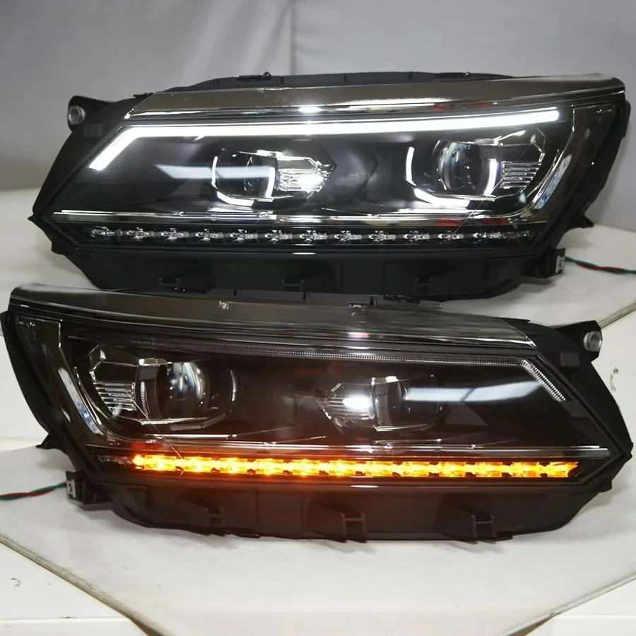 

Led Headlight for VOLKSWAGEN for Passat NMS 2017 LD, Pair of 55W Automotive Headlights, Suitable for Volkswagen Vehicles