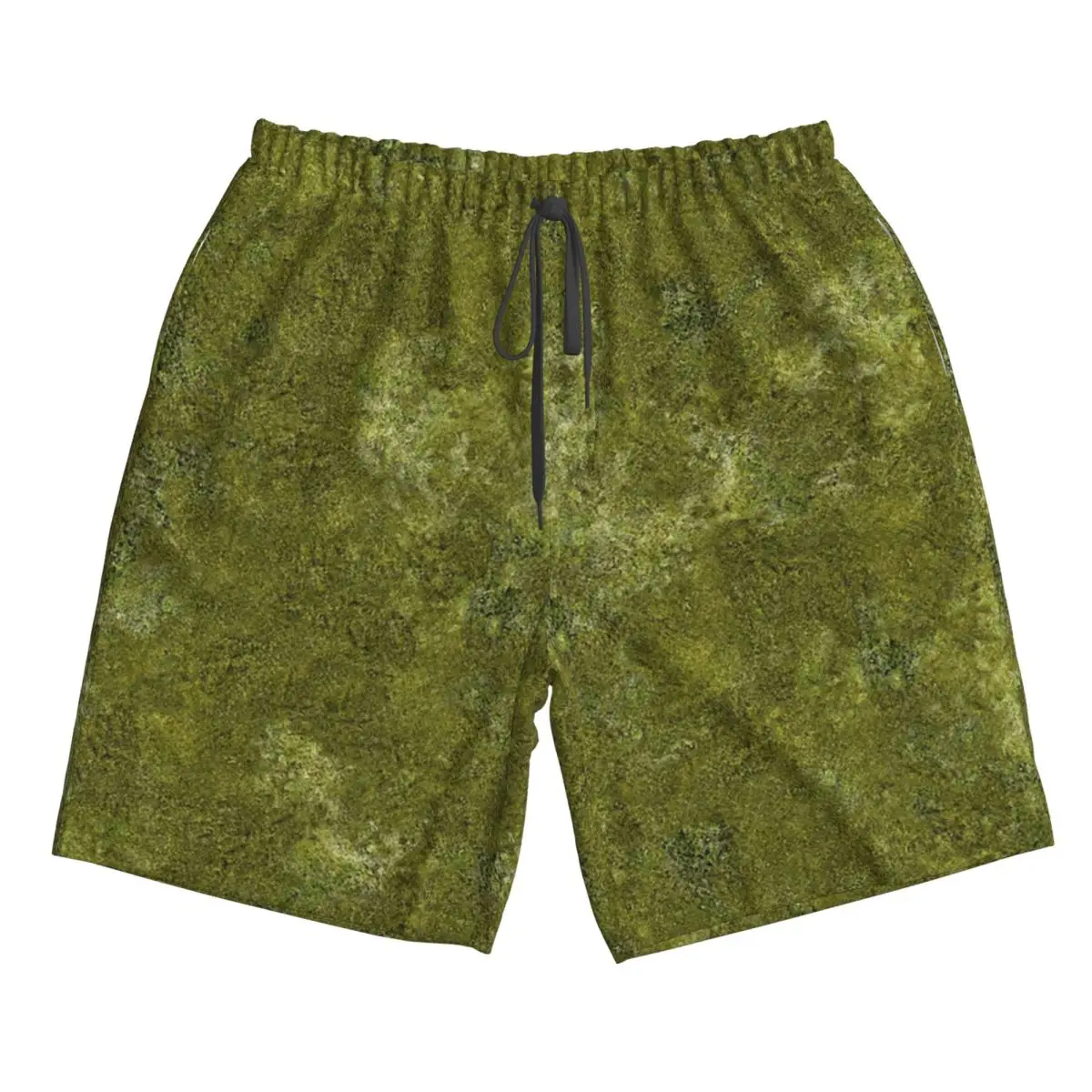 

Grass Battlemat 36x36 Trunks Beach Board Shorts Casual Quick Dry Swim Summer Men Pants
