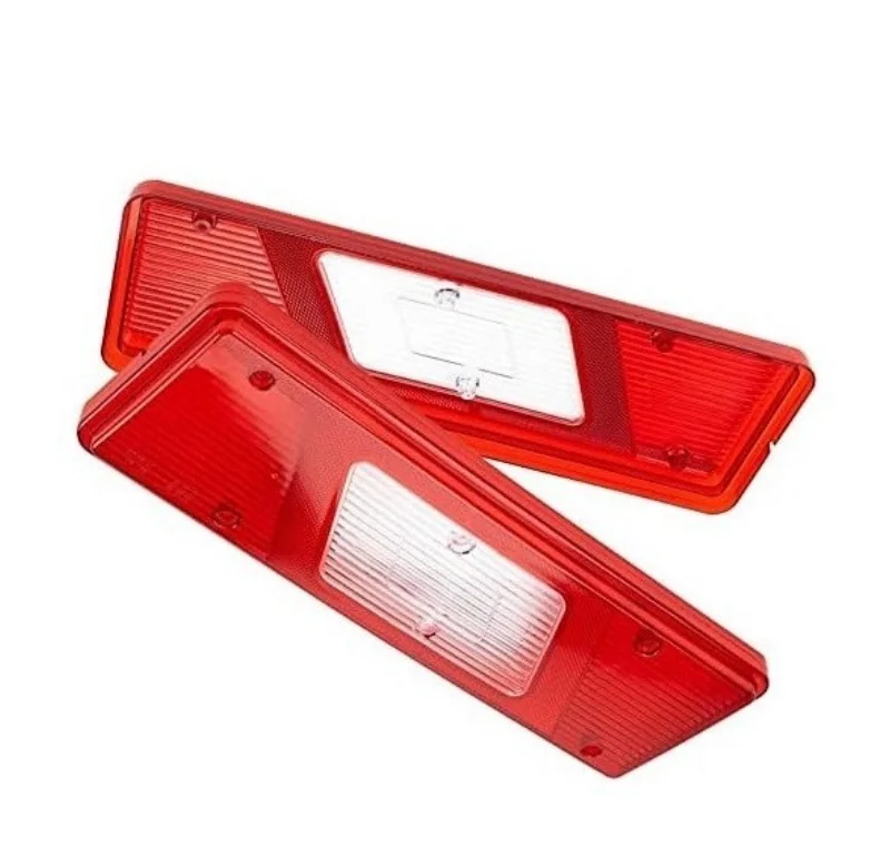 Rear Tail Light Lens Back Lamp Cover For Ford Transit MK8 2014-On Tipper Truck Chassis Cab Left Right Side Replacement