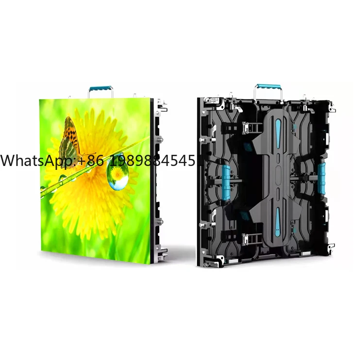 

High Quality P3.91 HD LED Display Screen Indoor Outdoor Rental LED Video Wall for Stage Rental Outdoor Led Display Screen