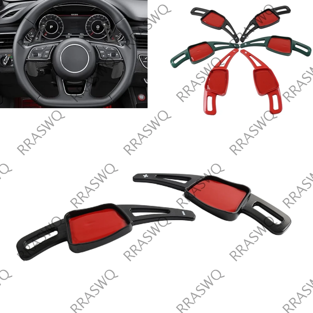 

Steering Wheel Paddle Shifter Extension For Audi A3 A4 A5 Q3 Q5 Q7 Q8