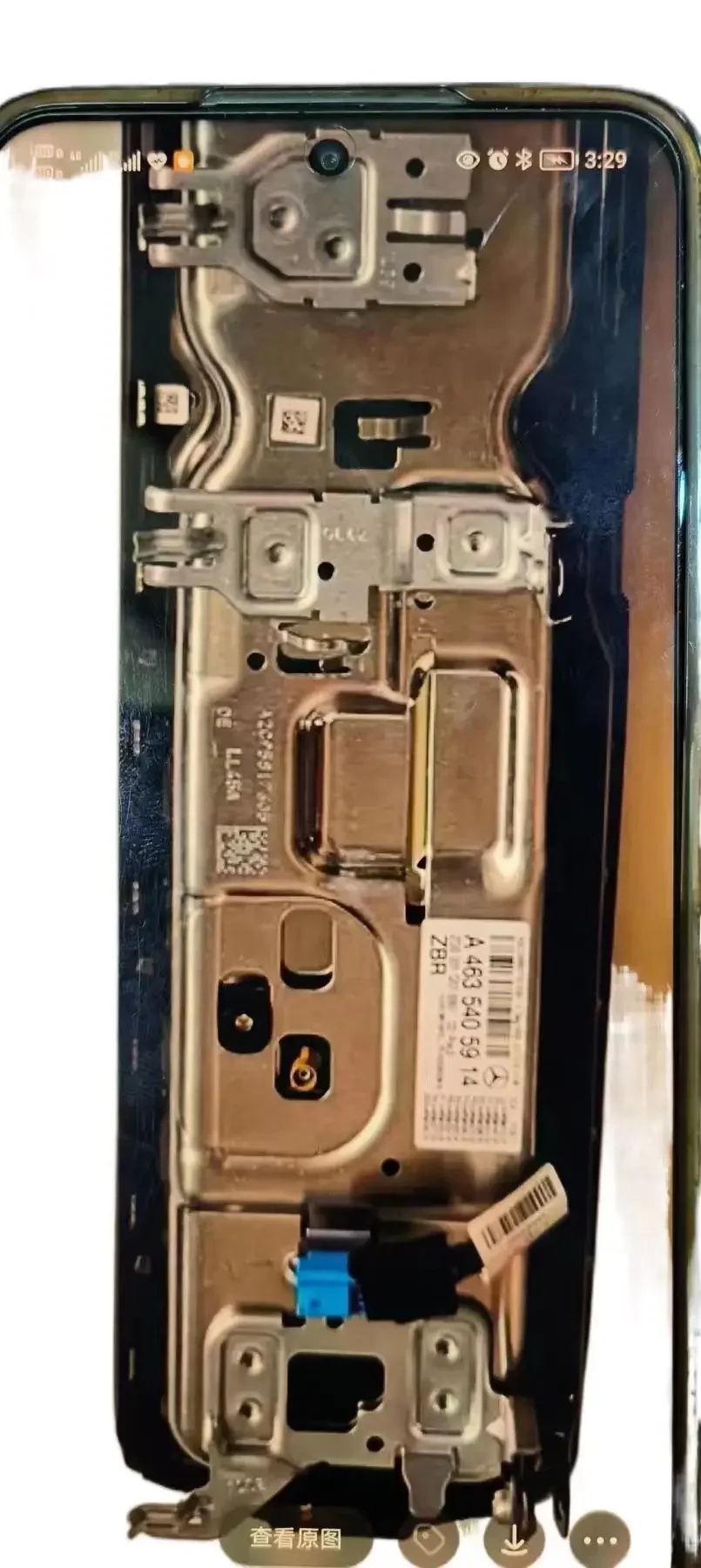 instrument multimedia car LCD display speedometer is suitable for G-Class AMG A4635405914 A4635404714