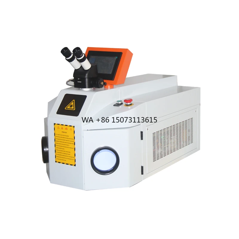 

Portable Goldsmith Tools Laser Spot YAG Welding Machine 200W Jewelry Welding Machine Gold Silver Platinum Soldering Machine