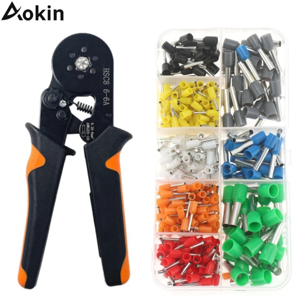 400Pcs Ferrule Crim…