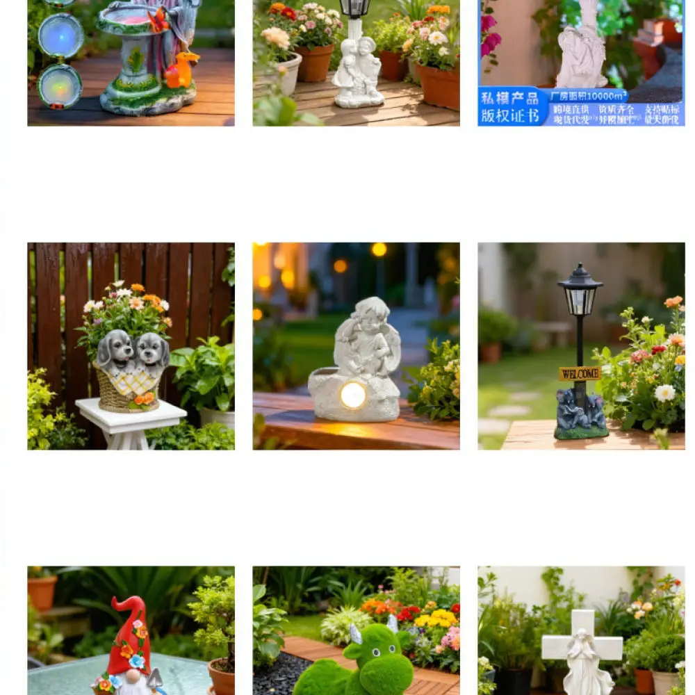 outdoor-garden-solar-tree-house-statue-resin-light-waterproof-landscape-ornament-fairy-backyard-path-lighting-accessory