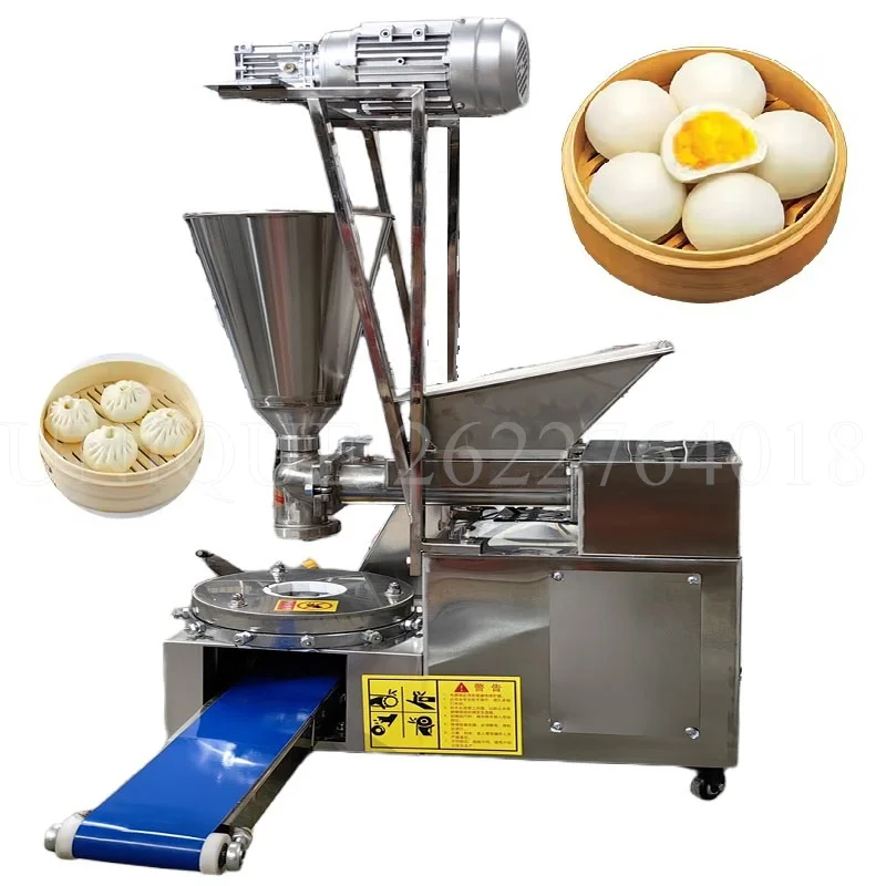 Commercial Automatic Small Dumpling Bao Bun Dimsum Maker The Dim Sum Steam Stuffed Bun Make Baozi Momo Making Machine