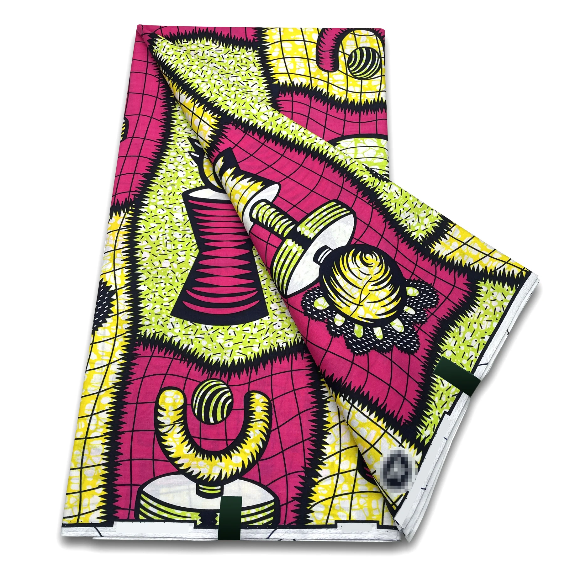 African Real Wax Prints Fabric, High Quality, Super Printing Fabric, Soft Cotton, Nigeria Women Dress, New Arrival