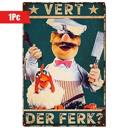 1 piece, Rustic Swedish Chef 
