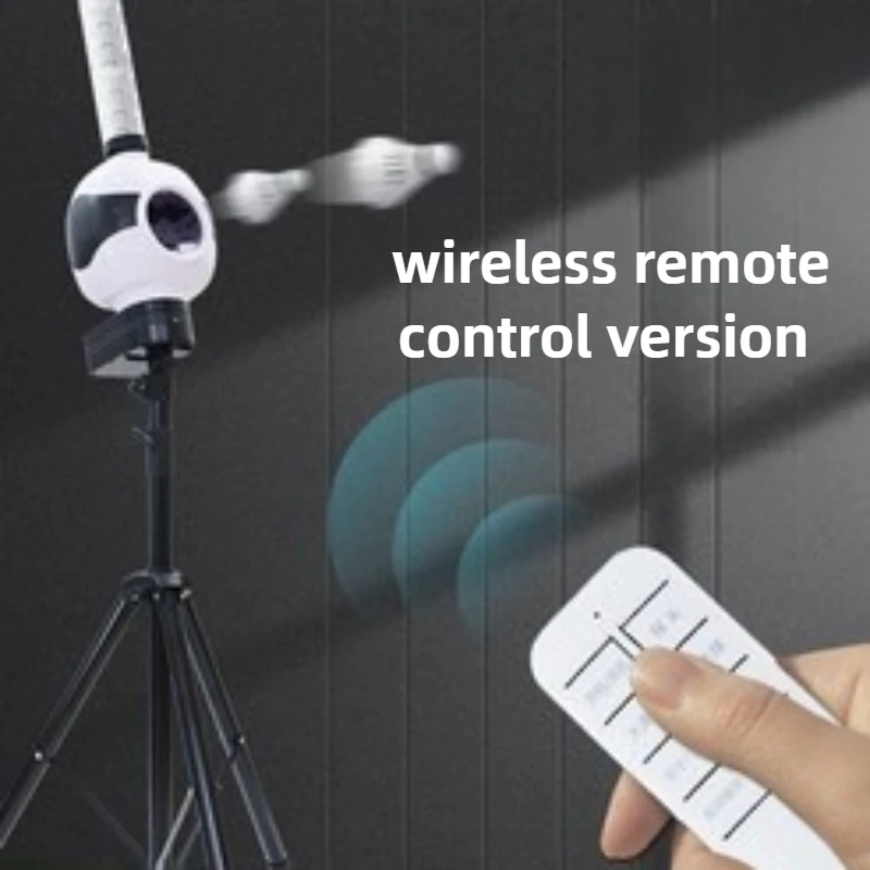 

Scalable Badminton Serve Machine Outdoor Practice Badminton Training Machines Plastics Serve Device Portable Sports Equipment