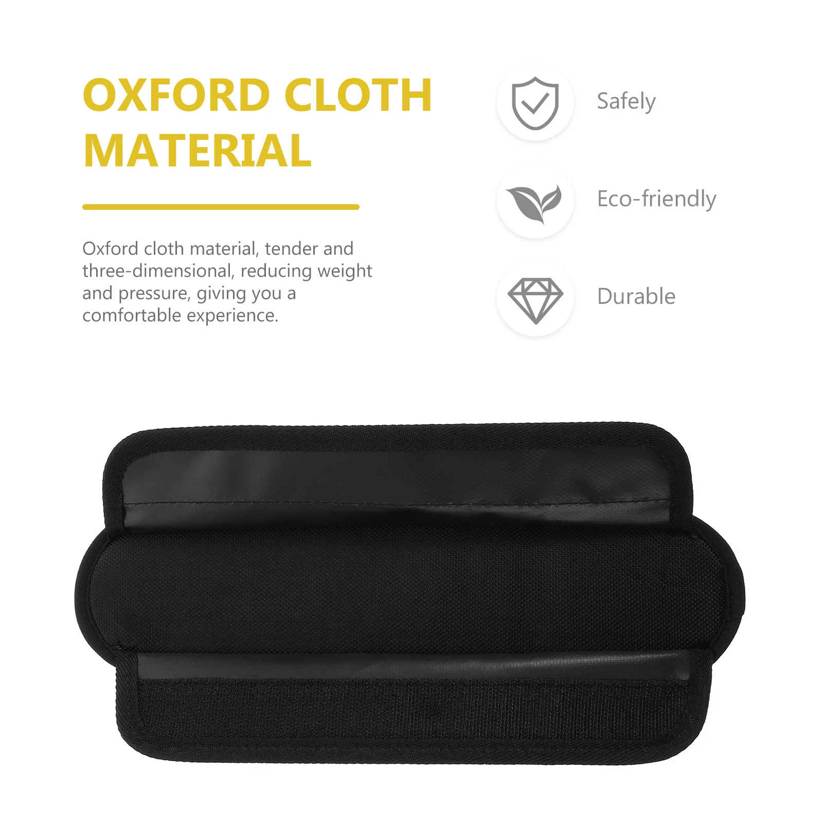 

Comfortable Weight-Reducing Pads Oxford Cloth Backpack Shoulder Pad Multi-Function Stress Relief Mat For School Hiking