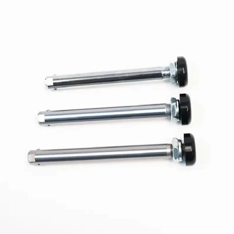 Sports Wheelchair Stainless Steel Quick Release Shaft 12mm 12.7mm Various Lengths Portable