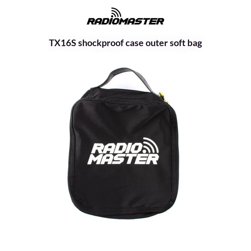 

Чехол для радиоуправляемого передатчика RADIOMASTER TX16S, ударопрочный, портативный, из ткани, защитный, внешний чехол/сумка