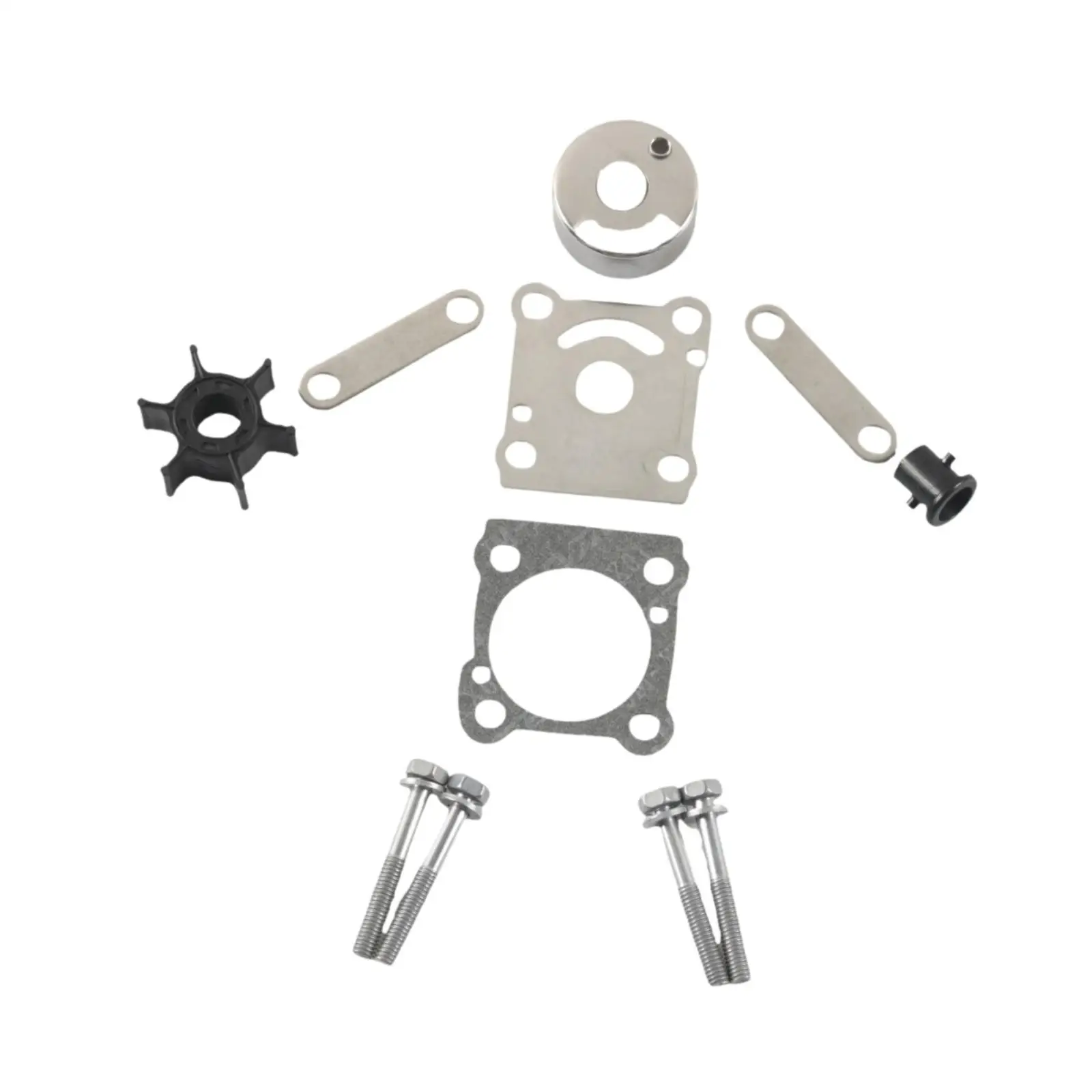 

Water Pump Impeller Repair Kit 6N0-w0078-a0 6G1-w0078-a1 Easy to Install High