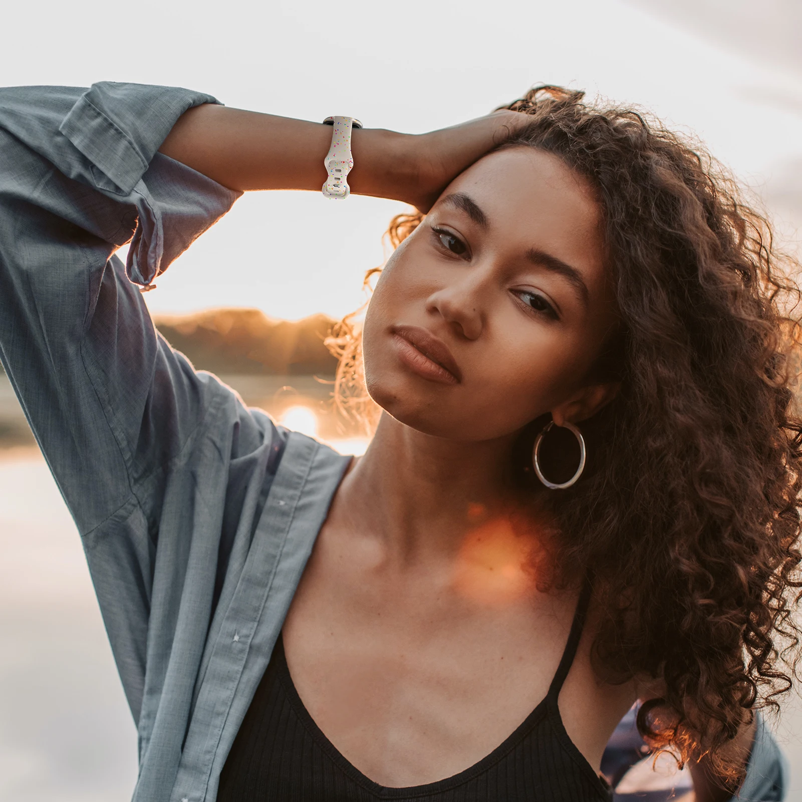 Schlankes Silikonarmband für Apple Watch Band 42 mm 40 mm 45 mm 41 mm 44 mm 38 mm 49 mm 46 mm Armband iWatch Serie 10 9 8 7 6 5 4 SE Ultra