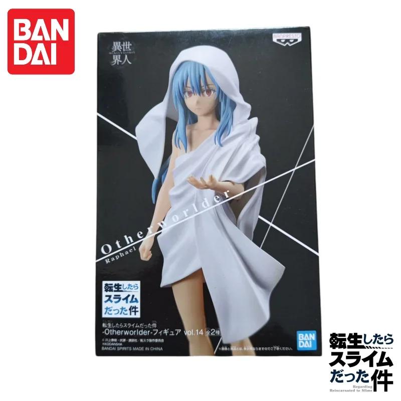 

In Stock Bandai Original Banpresto Otherworlder Vol 14 That Time I Got Reincarnated As A Slime Rimuru Tempest Action Figure Toys