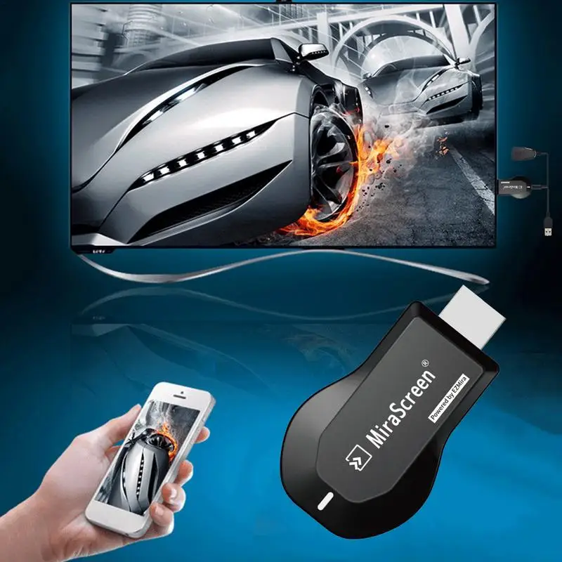 Anycast TV Stick 1080P Screen Mirror TV Dongle Wireless DLNA Display HD MI-Compatible Adapter Airplay Miracast For IOS Androids