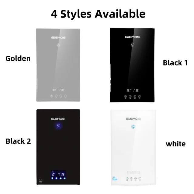 Herstellungspreis 12 kW, einfache Installation, schnelle Erwärmung, sofortiger elektrischer Warmwasserbereiter für gewerbliche Haushalte, Hotels, ganzes Haus