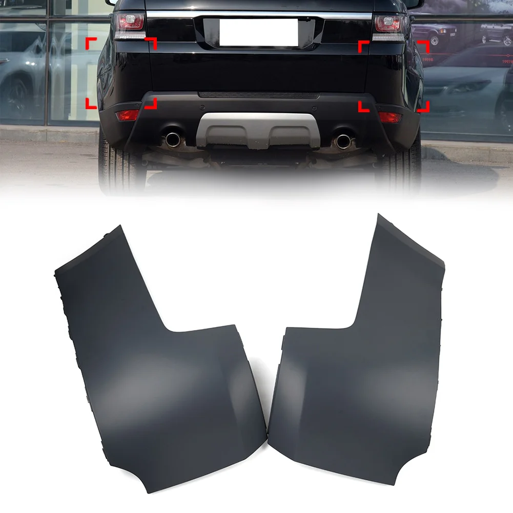 Car Rear Bumper Corner Insert Cover For Land Rover Range Rover Sport 2014 2015 2016 2017 2018 2019 2020 2021 2022 DK6217926AAW