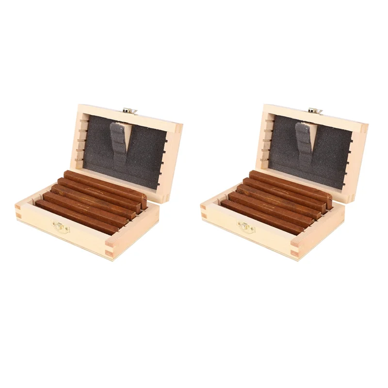 B23B 12 زوجًا من وسادات الطحن المتوازية المكونة من سبائك الصلب باستخدام الحاسب الآلي مجموعة وسادات الطحن 120 مم × (10-35 مم) لمخرطة آلة الطحن