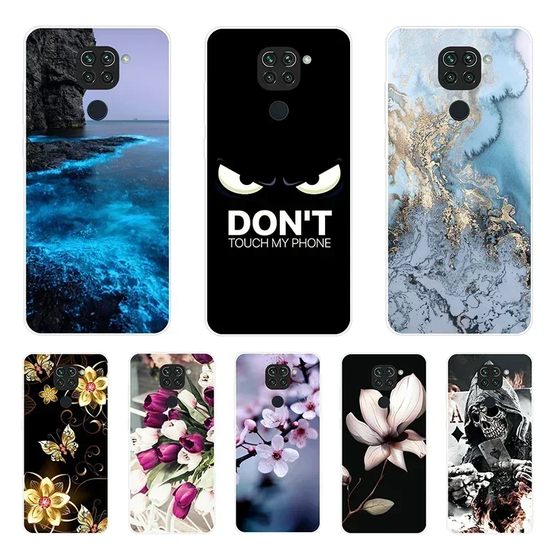 Redmi Note 9 Case For Xiaomi Redmi Note 9 Pro 9s Case Silicone Back Cover Soft Phone Case For Xiaomi Redmi Note 9 9s 10X 4G