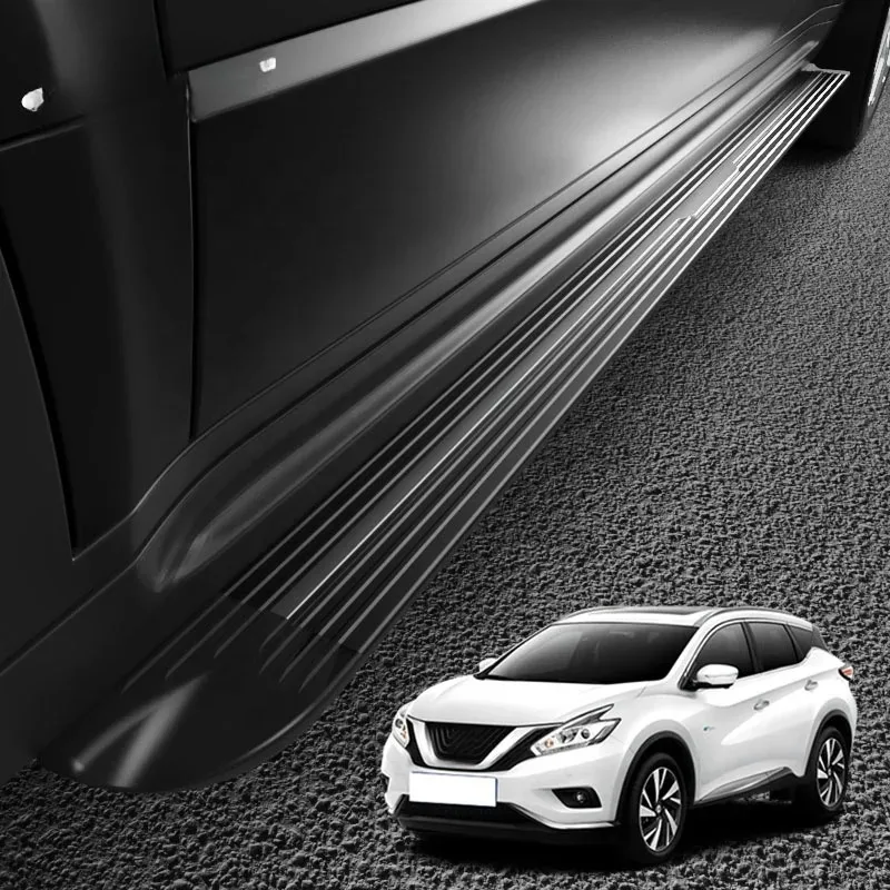 

Modified Auto Accessories Aluminum Door Board Bumper Side Steps for CRV XRV AVANCIER CROSSTOUR CDX Running Board