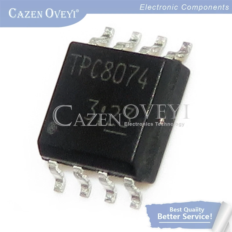 5pcs/lot TPC8074 8074 RT8272GSP RT8272 FDS8958B FDS8958 8958B GR8313KG GR8313  SOP-8