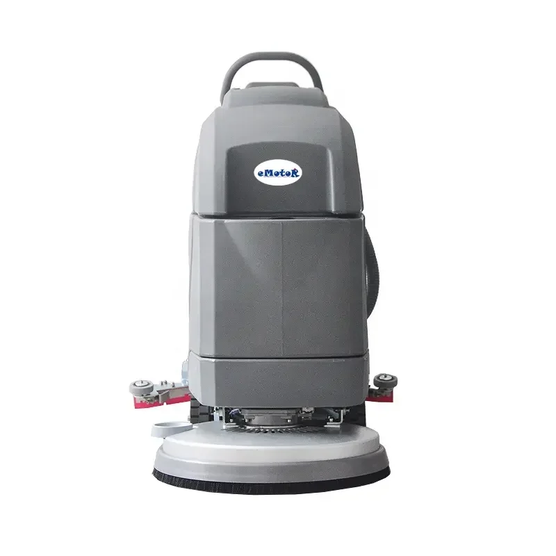 

Industrial Floor Cleaning Washing Machine Walk Behind Wet Scrubber Drier