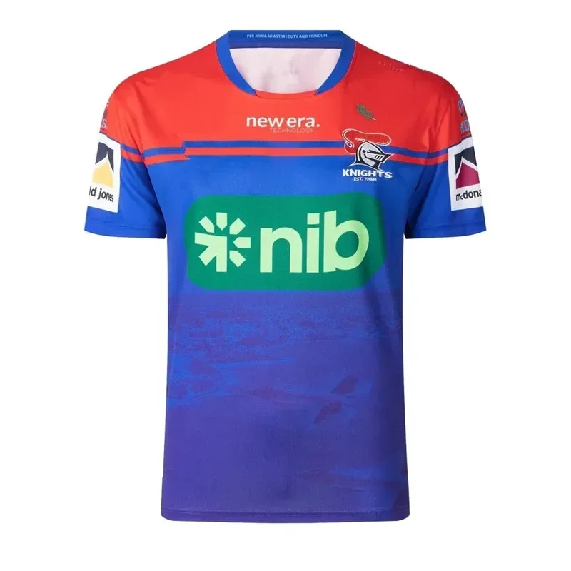 2024 Knights Anzac Rugby Jersey - Men's Size:S-5XL（Print Custom Name Number）