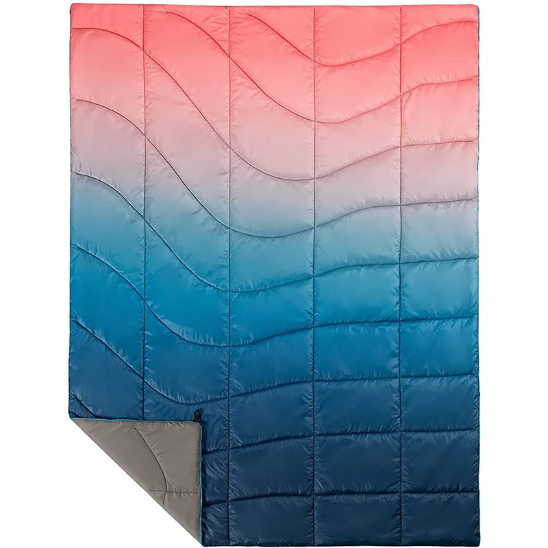 Multifunctional 3-in-1 Camping Cape Blanket, Waterproof Foldable Picnic Lawn Mat for Outdoor Wild Camping