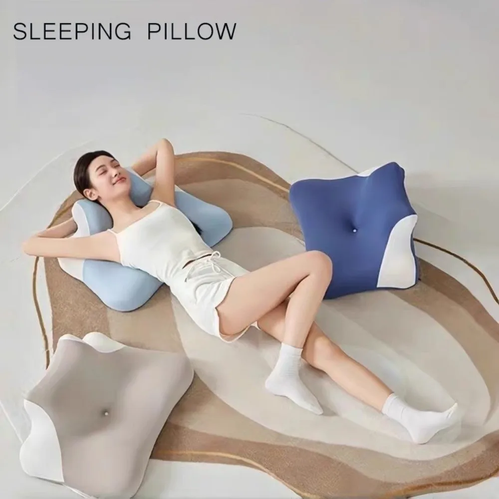 

Релаксационная пена с эффектом памяти, эргономичная форма, мягкая подушка для сна, поддержка шеи, защита спины, шеи, подголовник, поддержка домашнего использования