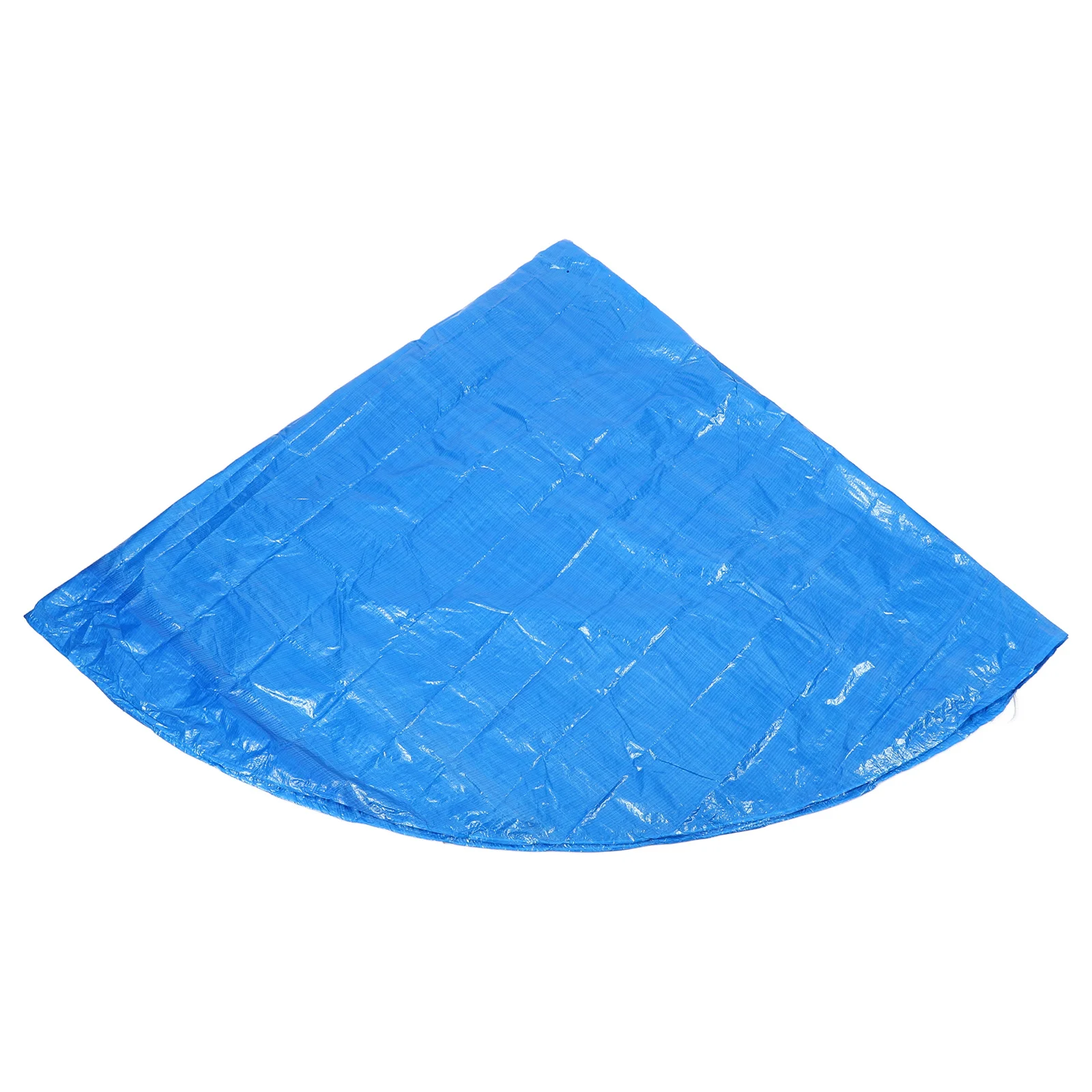 

Swimming Dust Cover 10-foot Round Waterproof Blue Inflatable Cover Long-term Use Pool Facility