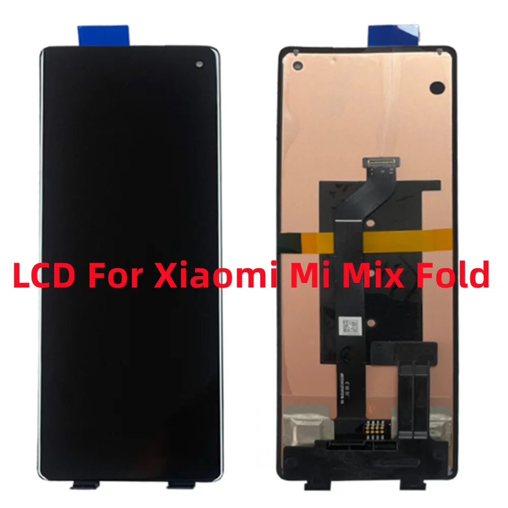 Small LCD Display For Xiaomi Mi Mix Fold 1 2 3 5G LCD AMOLED Second External Screen Touch Digitizer Assembly Replacement Parts