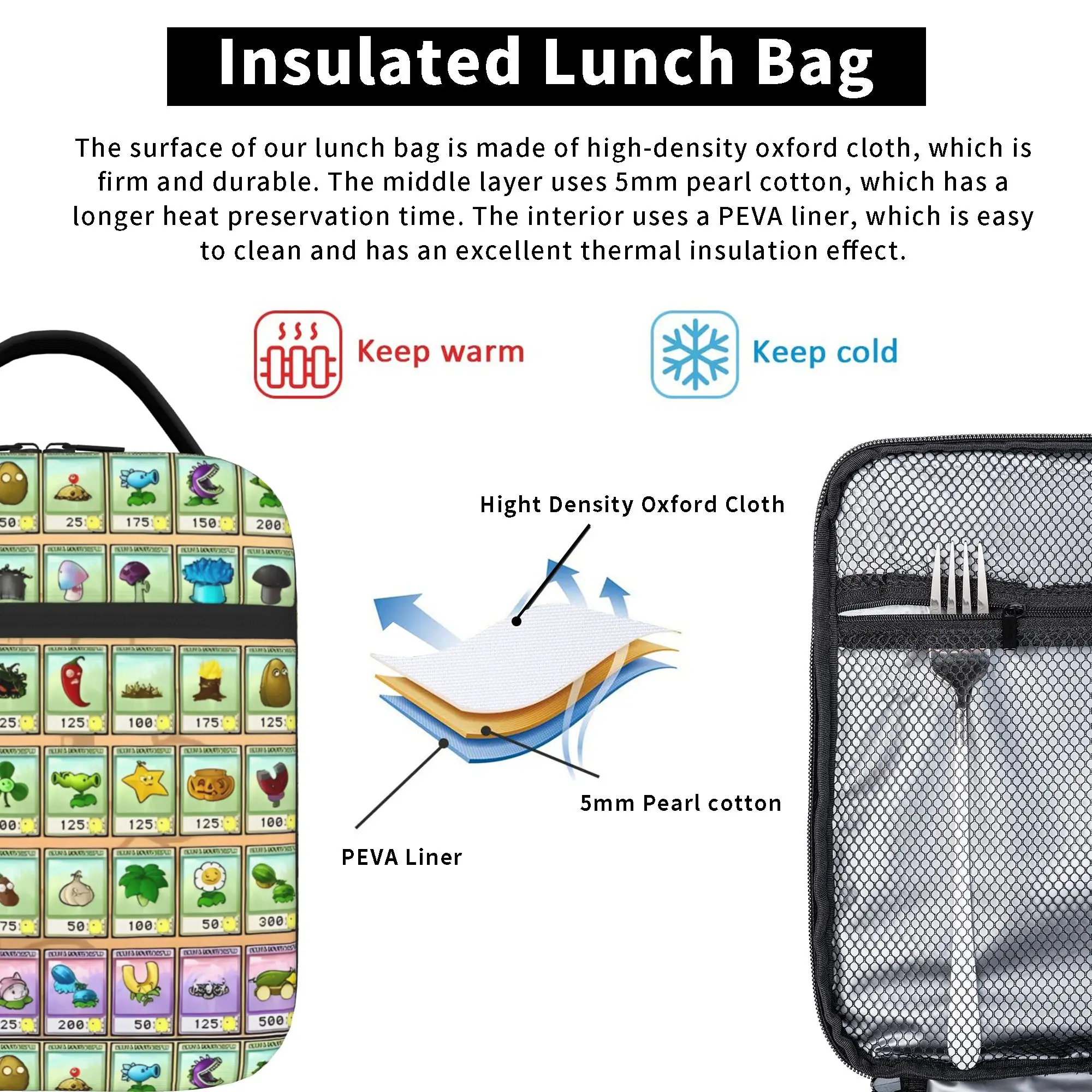 Sac Isotherme à Déjeuner Porta - Zombie Snacks avis et prix