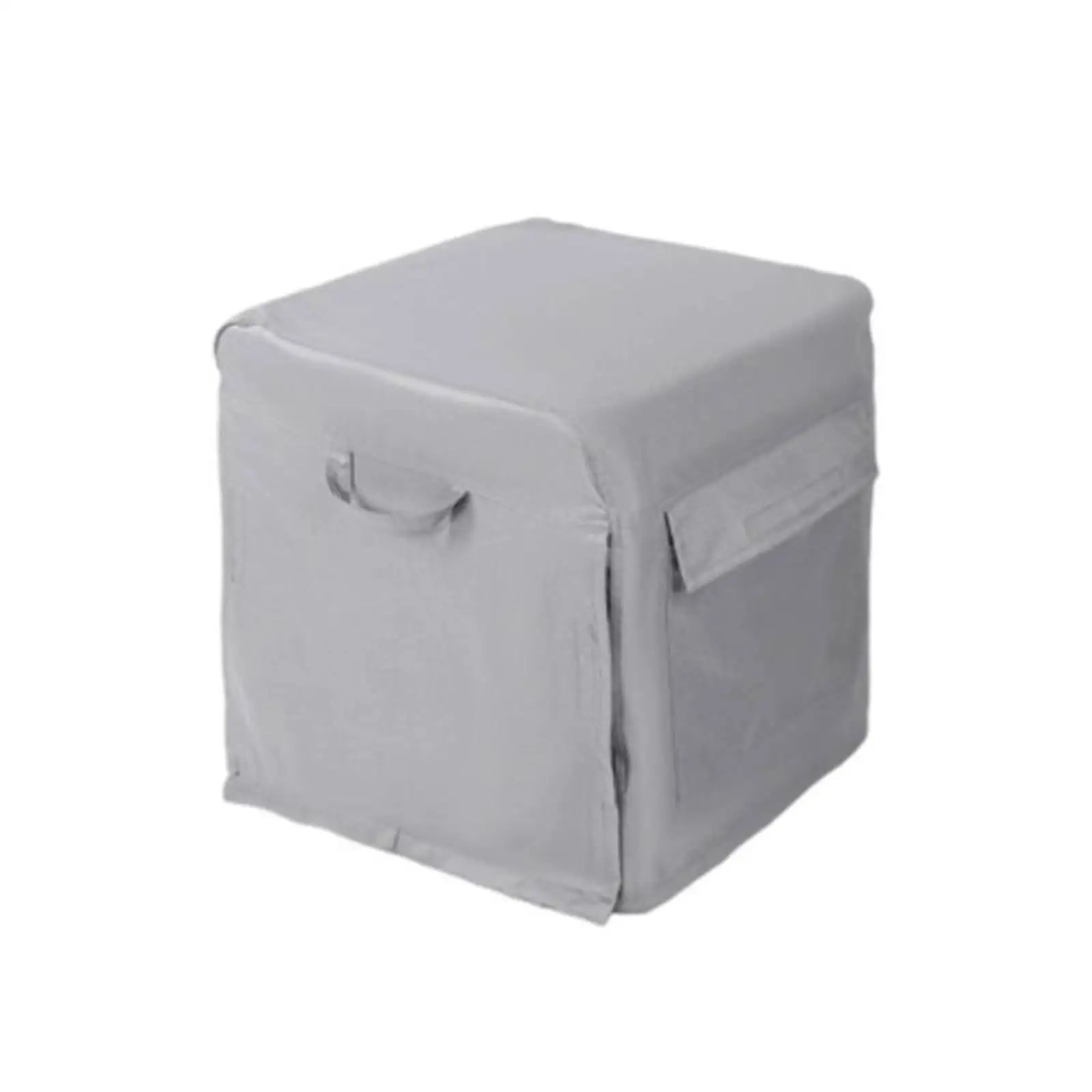 Universal Generator Cover for Rain Snow Shield Waterproof Oxford Cloth with Buckles and Vent Holes for Jobsites Camping