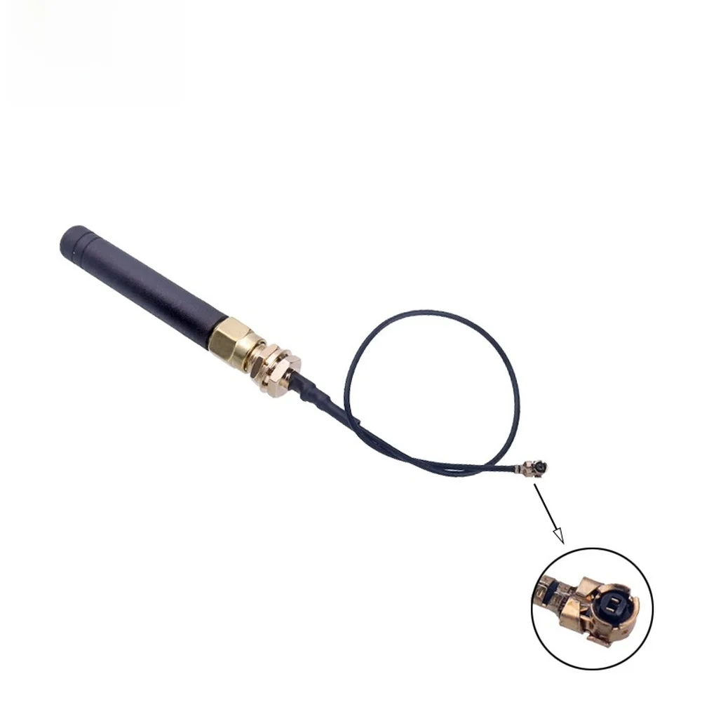 Wireless Transmission Transmitter with Omnidirectional Radiation Pattern and RF Connector for 868 915 MHz Applications