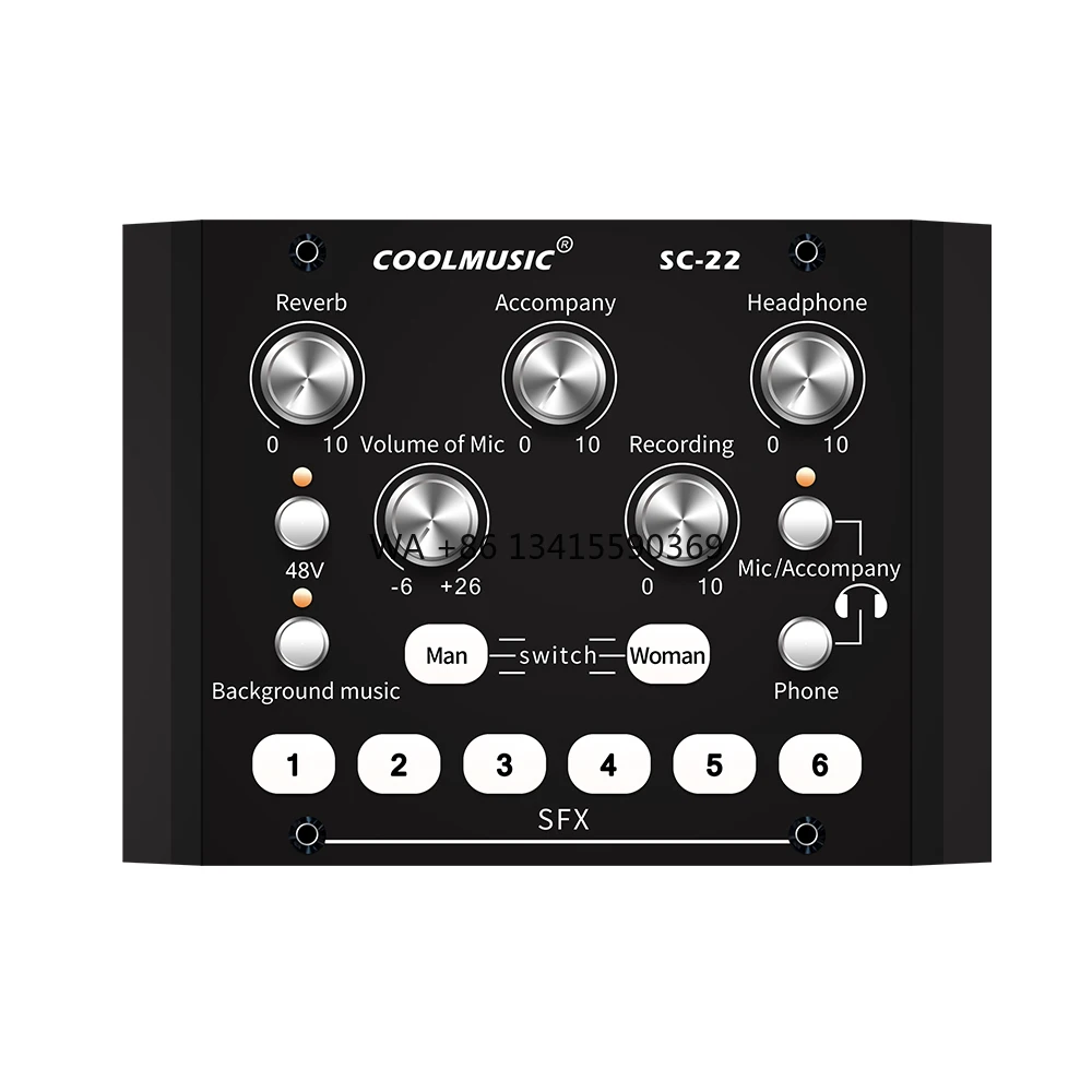 

Coolmusic Профессиональная USB-живая звуковая карта Внутренняя USB-внешняя звуковая карта Аудиоадаптер 2 в 1 Usb T Stock Soundcard 24 бит