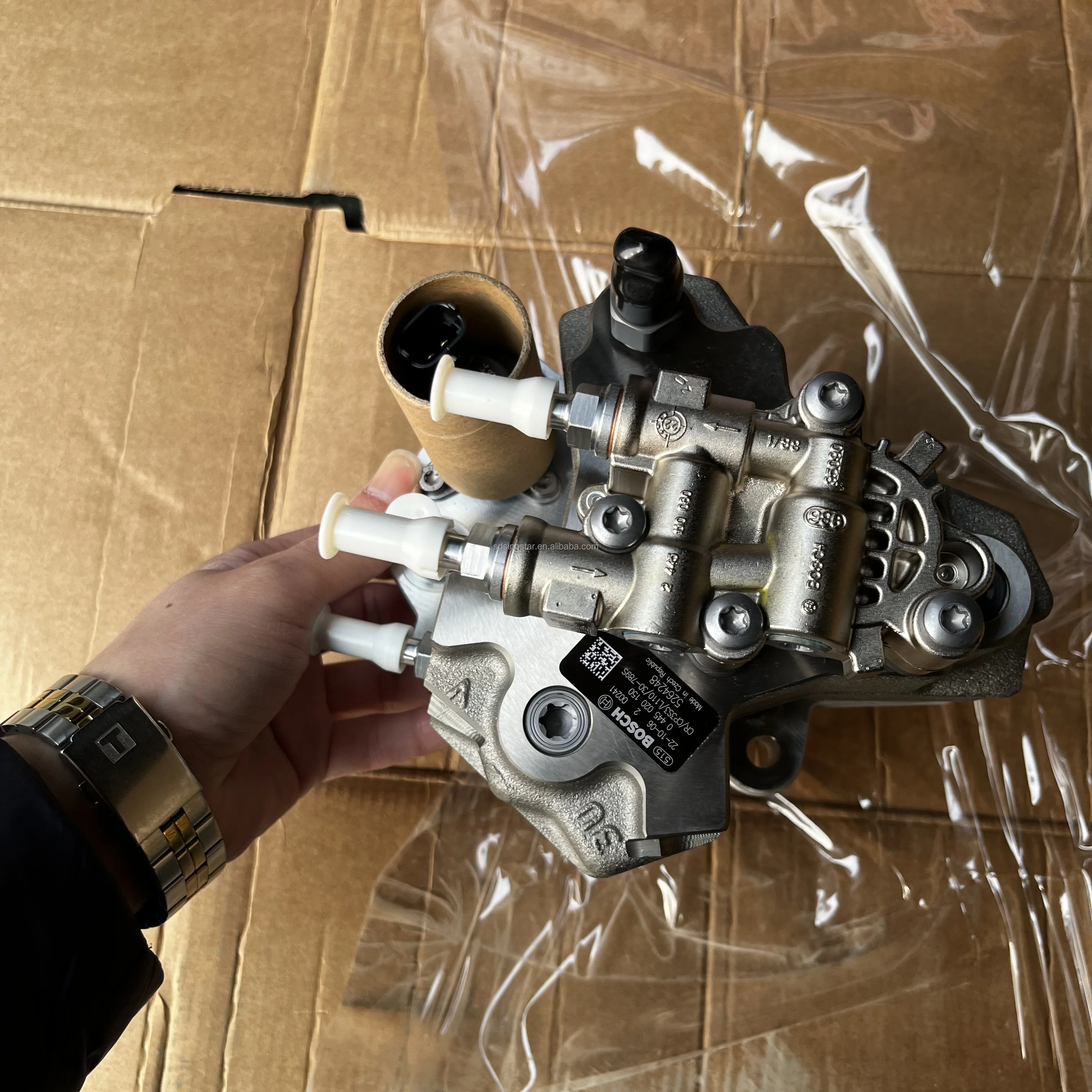 

6754-71-1012 For Komatsu Fuel Injection Pump PC200-8 Fuel Injection Pump 6D107 Engine Fuel Injection Pump Excavator