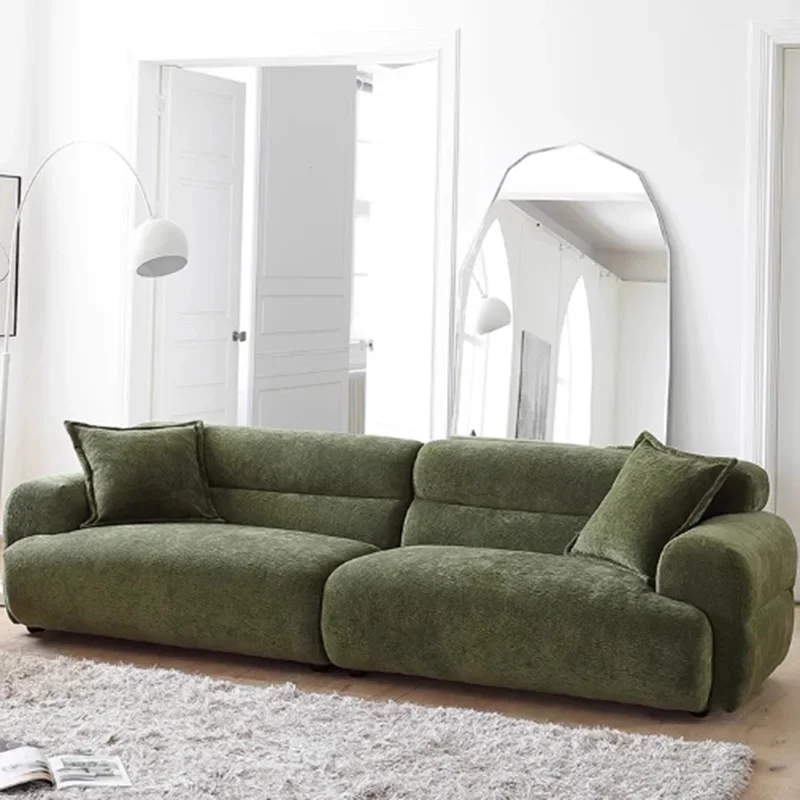 

Balcony Patio Living Room Sofas Puffs Lazy Modern Luxury Outdoor Sofa Love Seat Designer Human Dog Bed Muebles Home Furniture